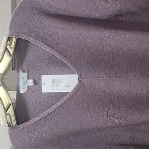 EVEREVE Mauve V Neck Pullover size XS